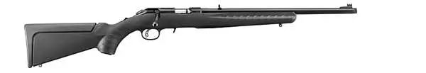Ruger American Rimfire LRT 22LR 18" 10rd Satin Blued Rifle 8306-img-1