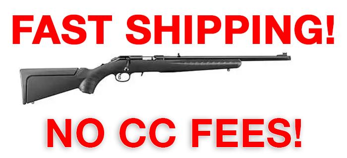 Ruger American Rimfire LRT 22LR 18" 10rd Satin Blued Rifle 8306-img-0