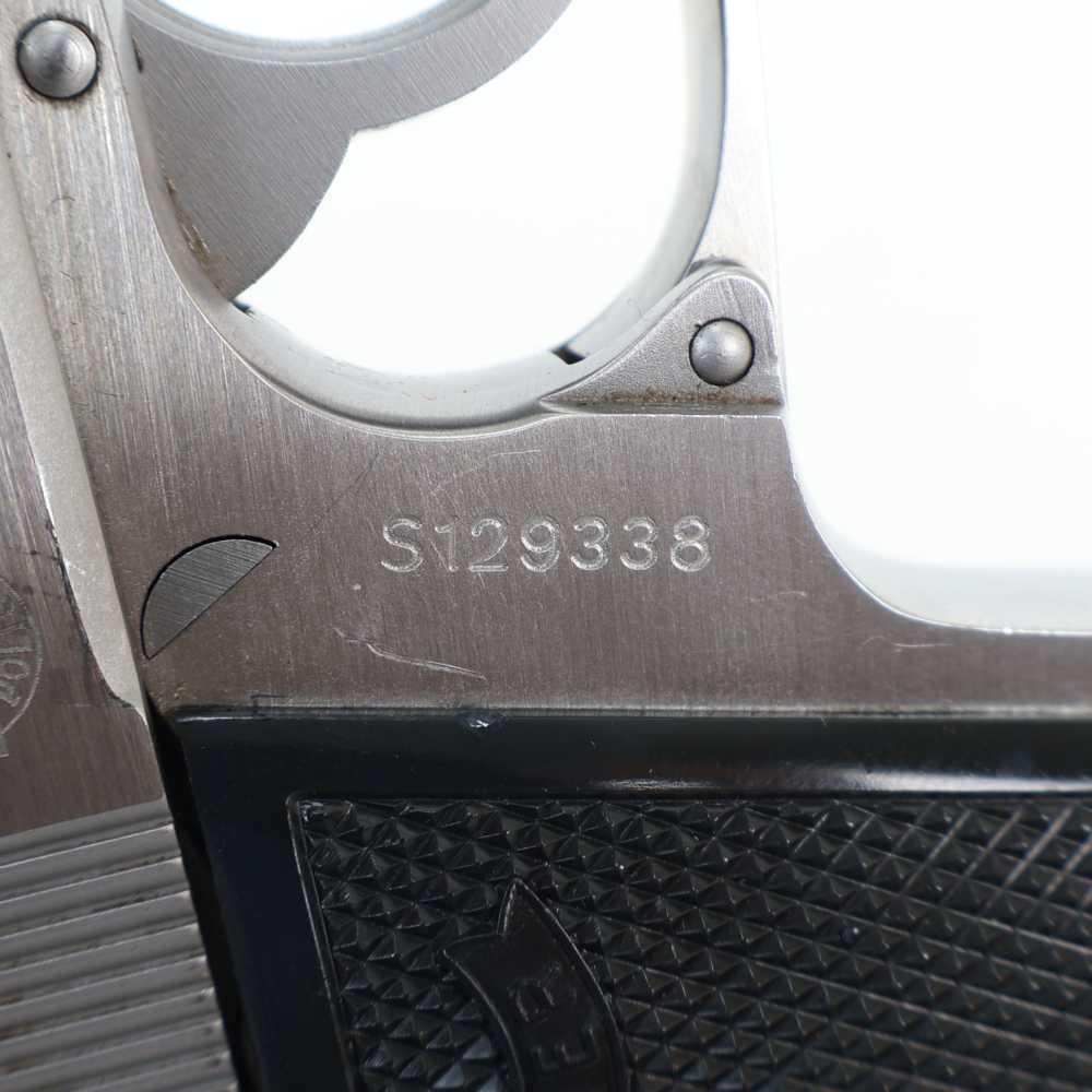 Walther PPK/S W/ Kentucky State Police Stamp, 380 ACP, Stainless Finish!-img-23