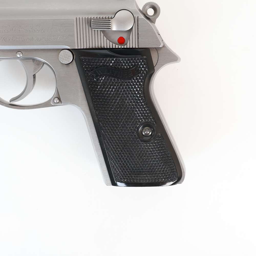 Walther PPK/S W/ Kentucky State Police Stamp, 380 ACP, Stainless Finish!-img-5