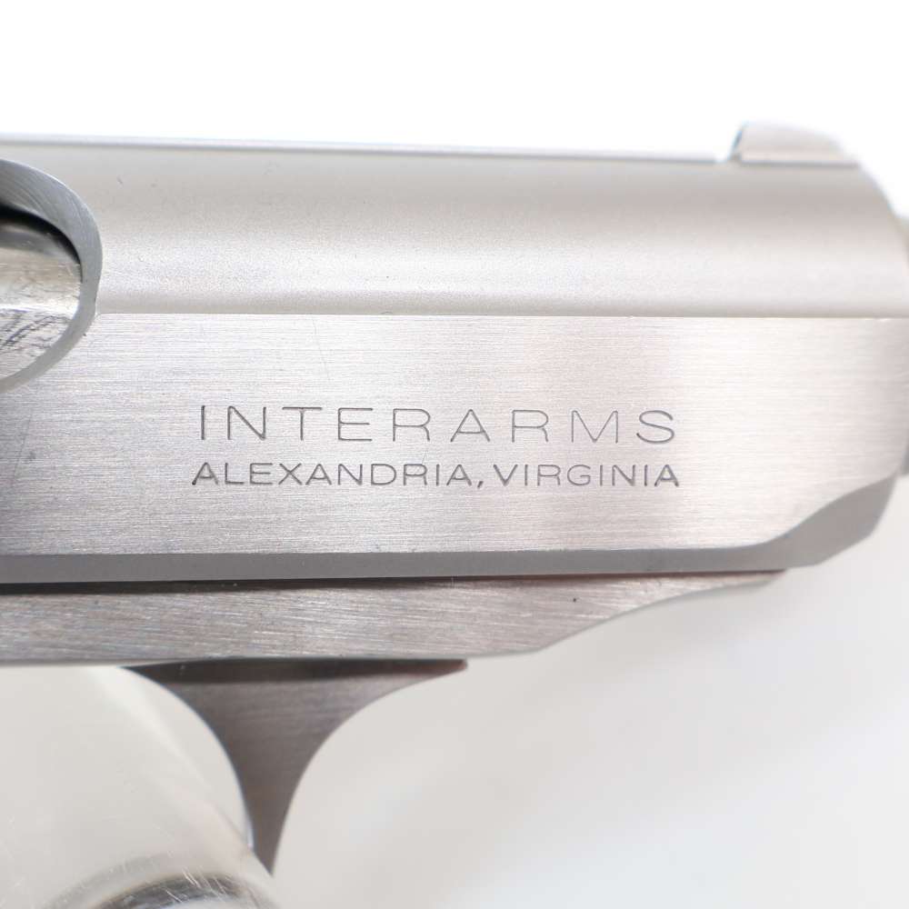 Walther PPK/S W/ Kentucky State Police Stamp, 380 ACP, Stainless Finish!-img-22