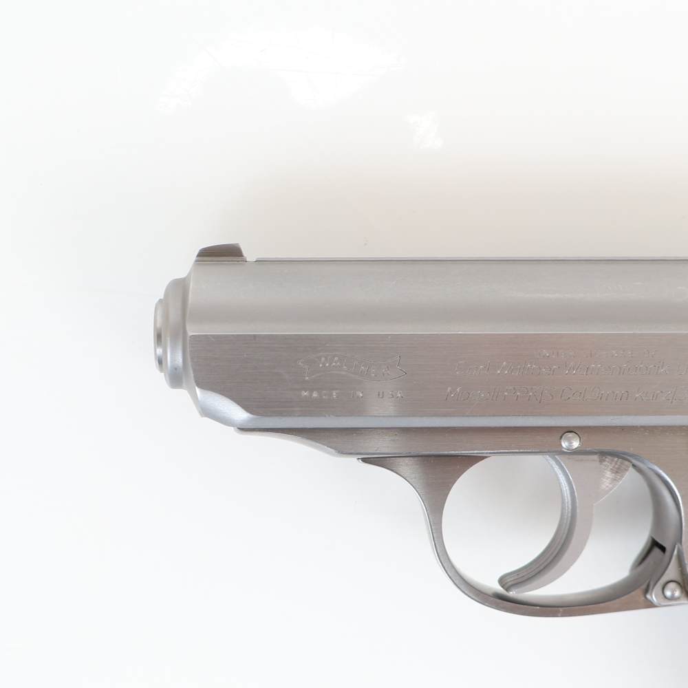 Walther PPK/S W/ Kentucky State Police Stamp, 380 ACP, Stainless Finish!-img-7