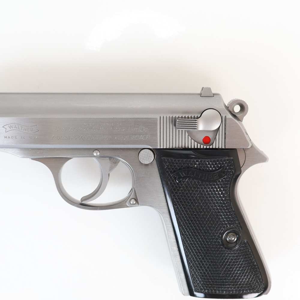 Walther PPK/S W/ Kentucky State Police Stamp, 380 ACP, Stainless Finish!-img-6