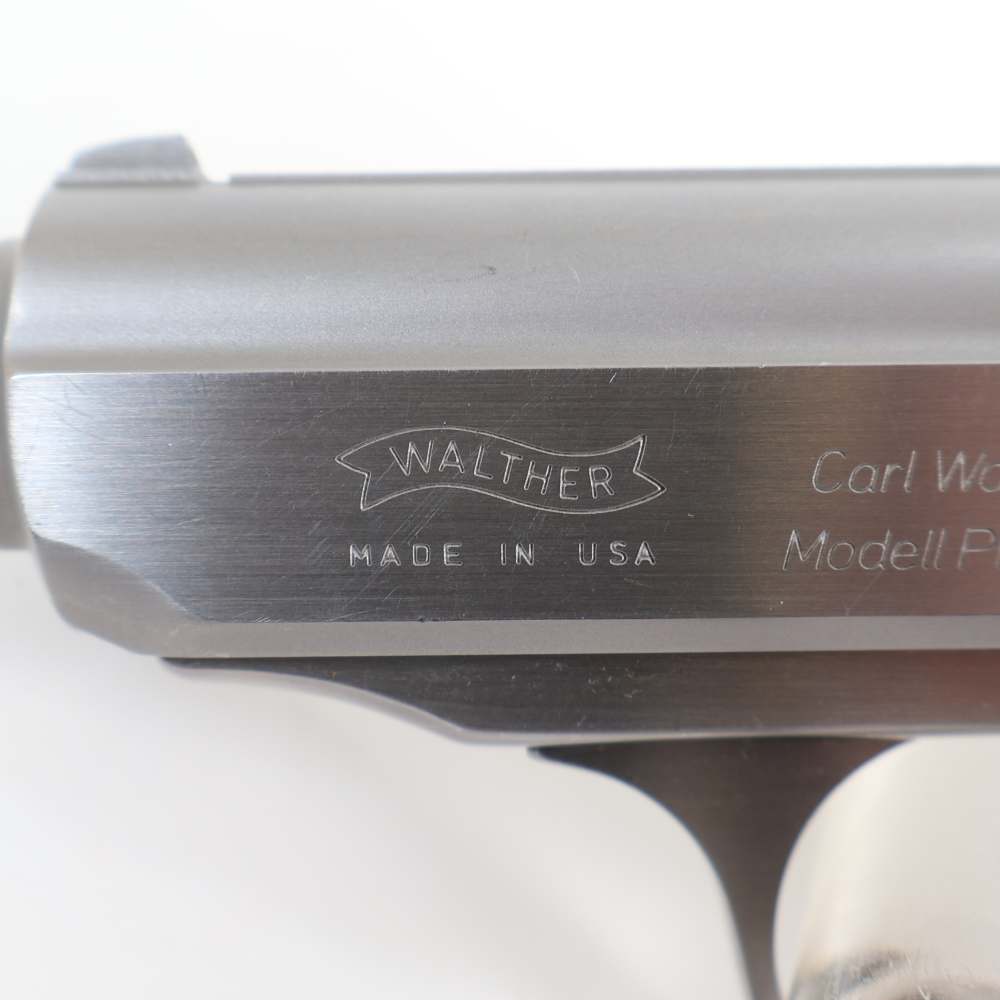 Walther PPK/S W/ Kentucky State Police Stamp, 380 ACP, Stainless Finish!-img-18