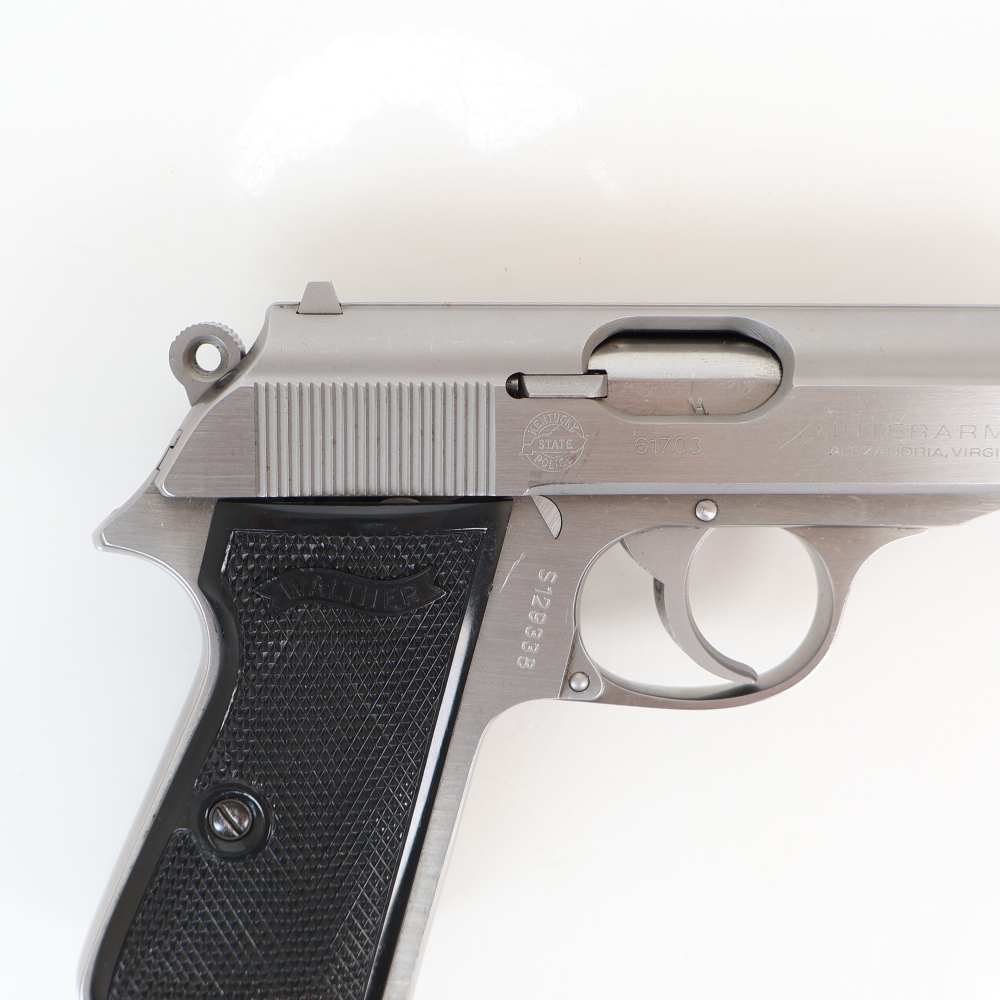 Walther PPK/S W/ Kentucky State Police Stamp, 380 ACP, Stainless Finish!-img-2