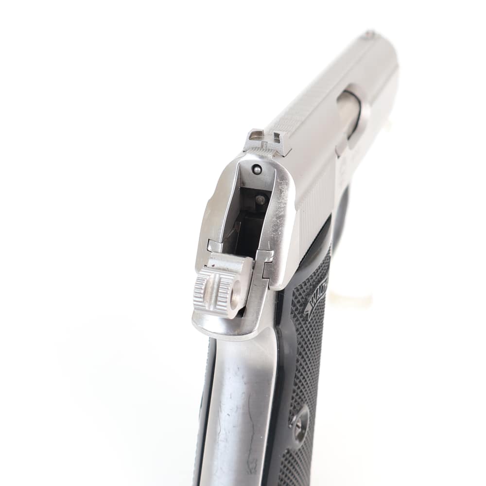 Walther PPK/S W/ Kentucky State Police Stamp, 380 ACP, Stainless Finish!-img-9