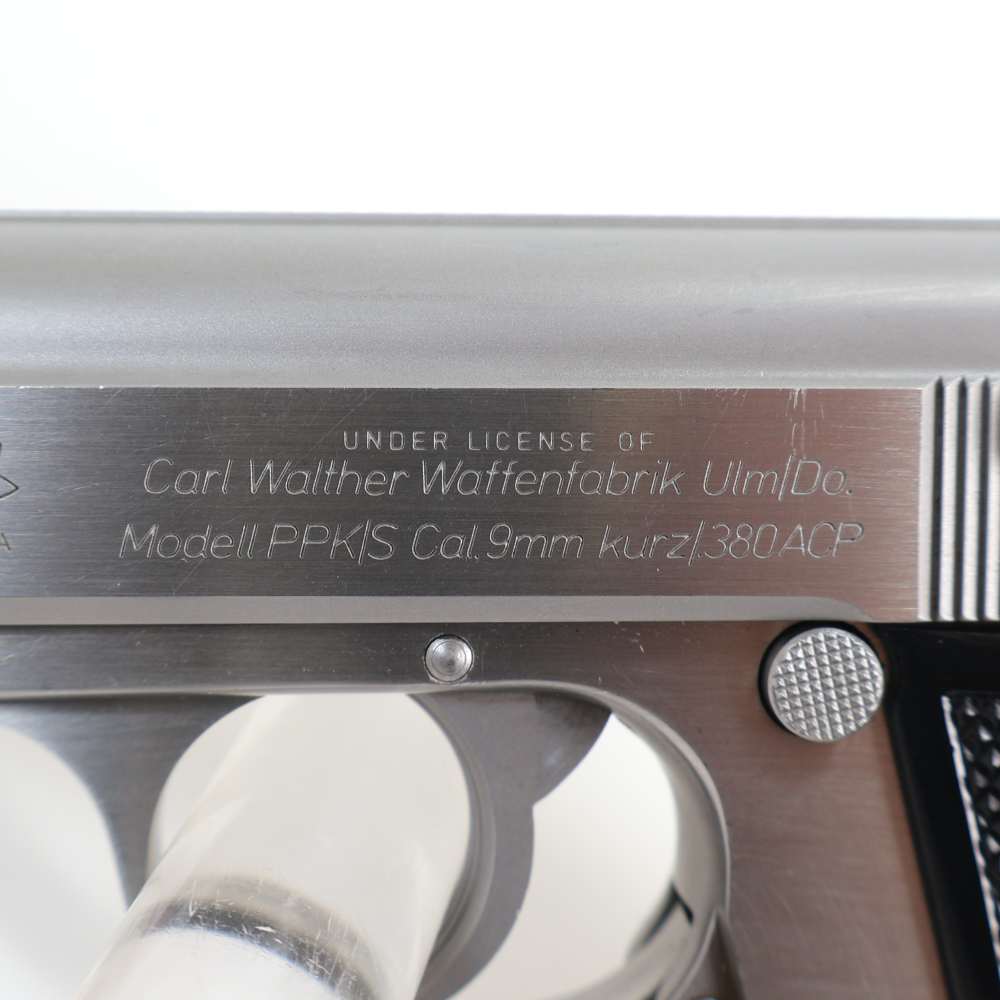 Walther PPK/S W/ Kentucky State Police Stamp, 380 ACP, Stainless Finish!-img-19