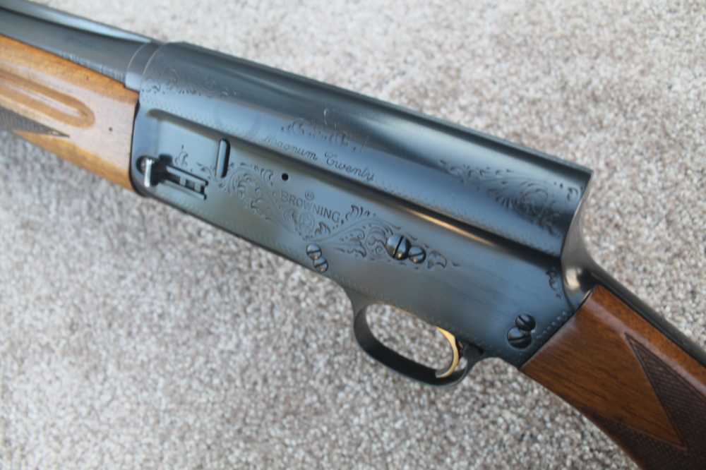 Browning A 5 Belgium 20ga Magnum super Nice ! 1969-img-20