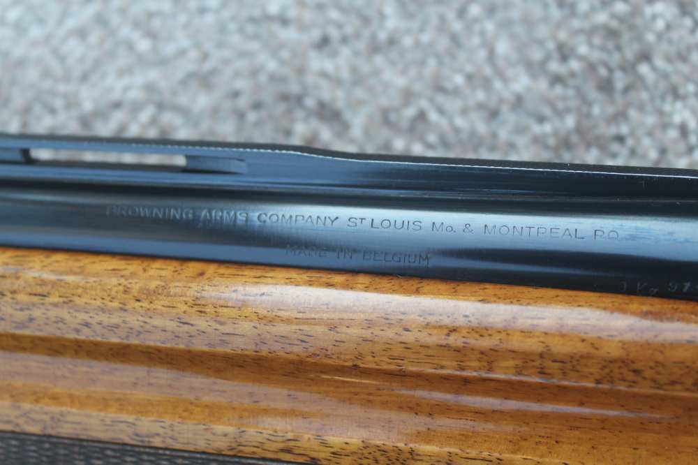 Browning A 5 Belgium 20ga Magnum super Nice ! 1969-img-16