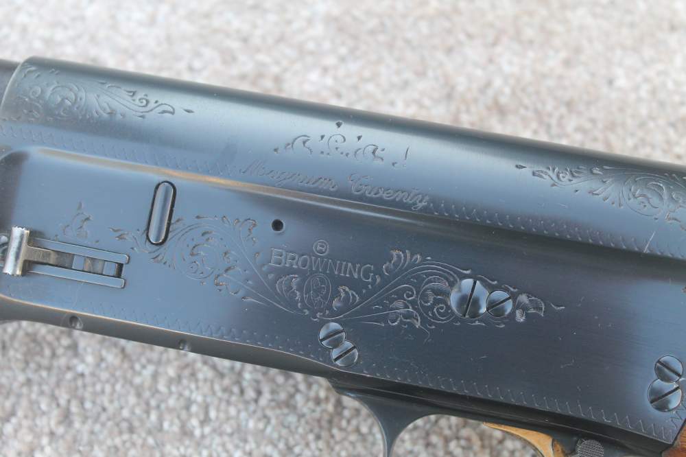 Browning A 5 Belgium 20ga Magnum super Nice ! 1969-img-11
