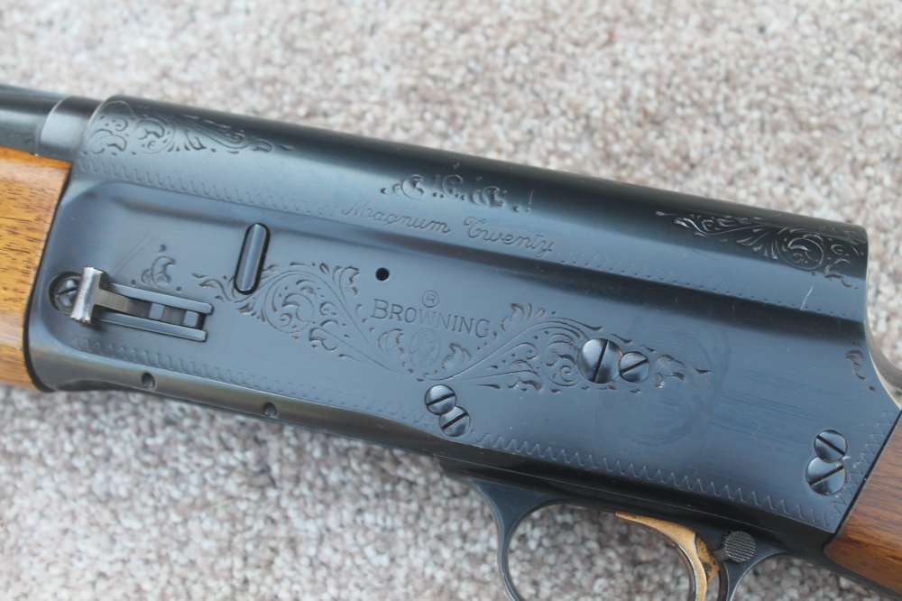 Browning A 5 Belgium 20ga Magnum super Nice ! 1969-img-32