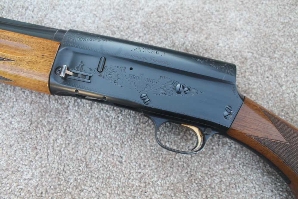 Browning A 5 Belgium 20ga Magnum super Nice ! 1969-img-12