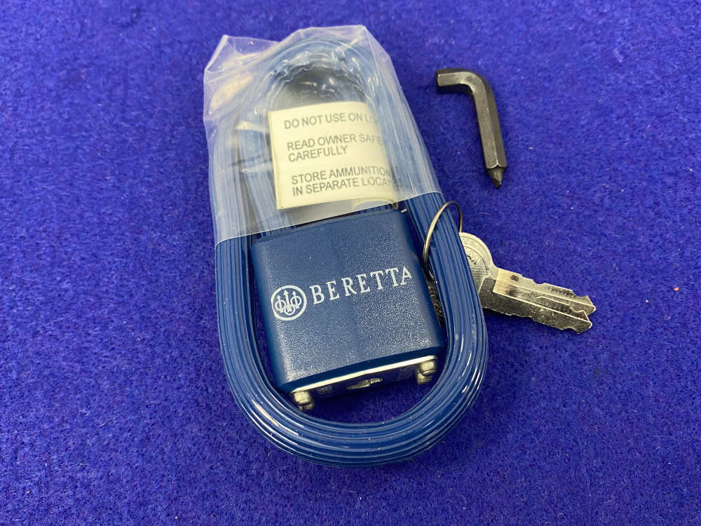 Beretta U22 Neos .22 LR Pistol Black 4.5" *FULL LENGTH TOP WEAVER RAIL*-img-4