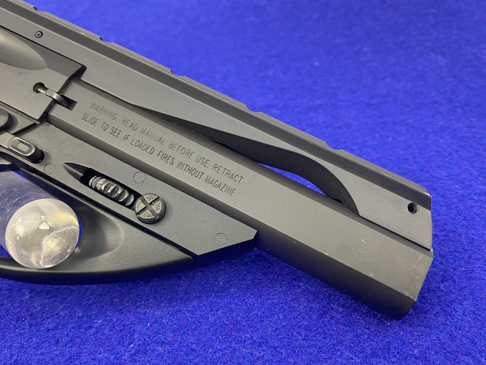 Beretta U22 Neos .22 LR Pistol Black 4.5" *FULL LENGTH TOP WEAVER RAIL*-img-14