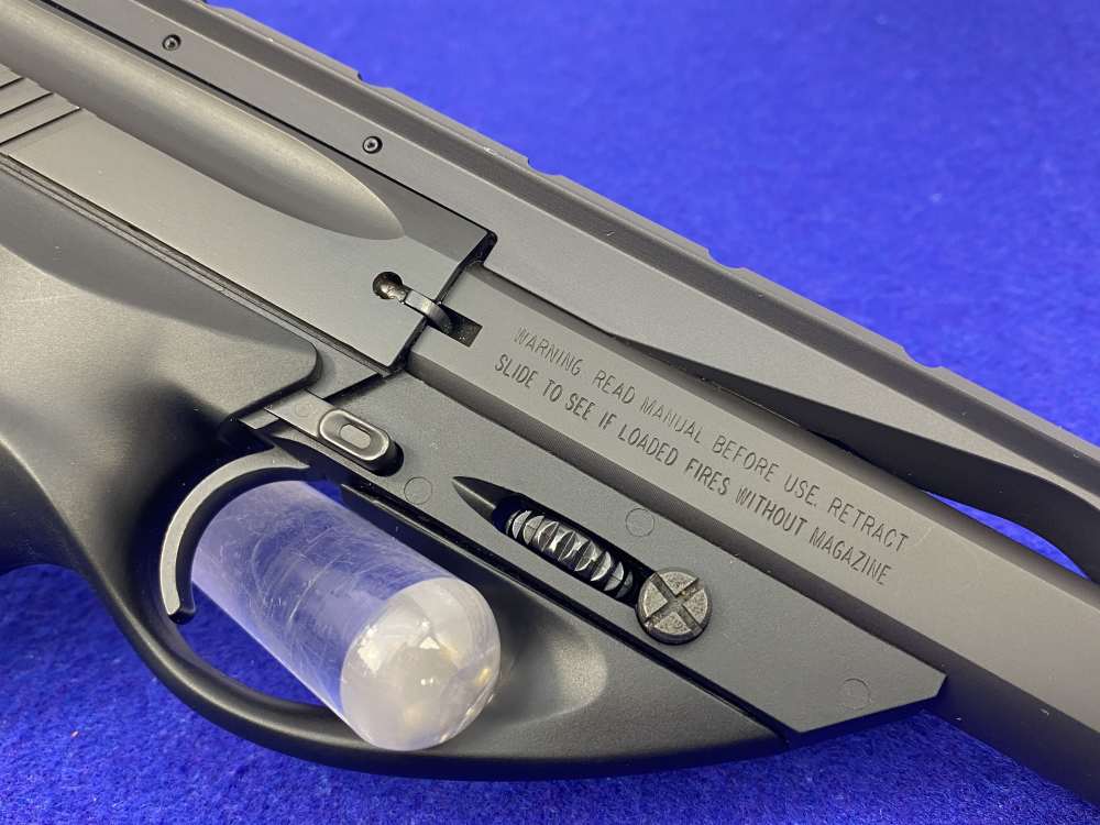 Beretta U22 Neos .22 LR Pistol Black 4.5" *FULL LENGTH TOP WEAVER RAIL*-img-13