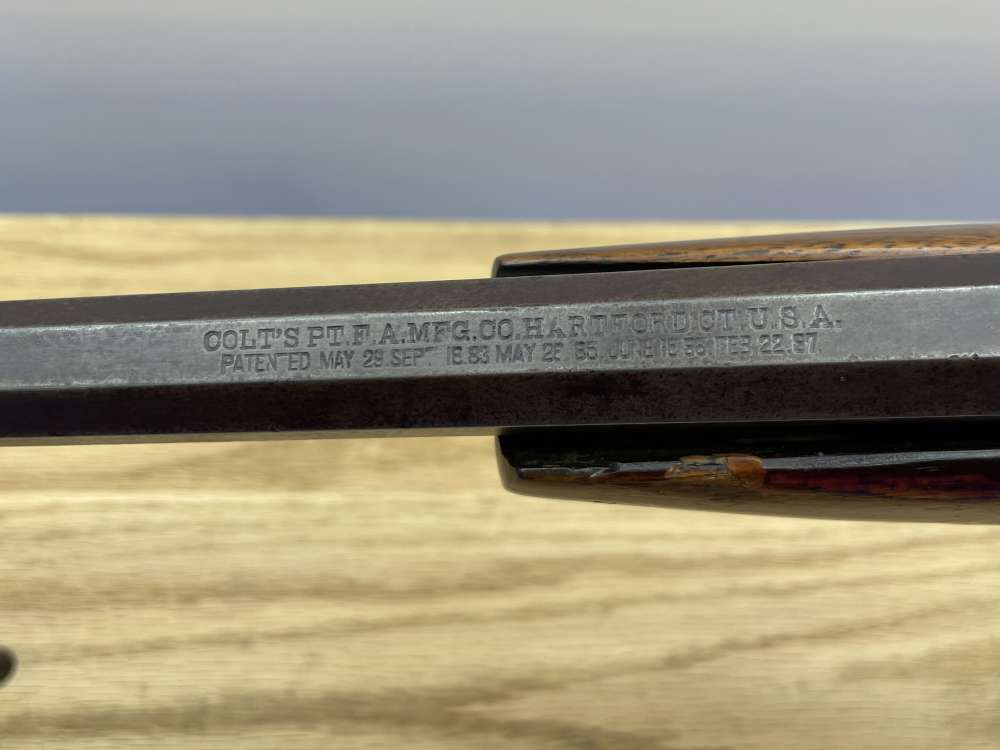 1902 Colt Lightning .22 S/L 24" Patina *ANTIQUE COLLECTIBLE RIMFIRE RIFLE*-img-29