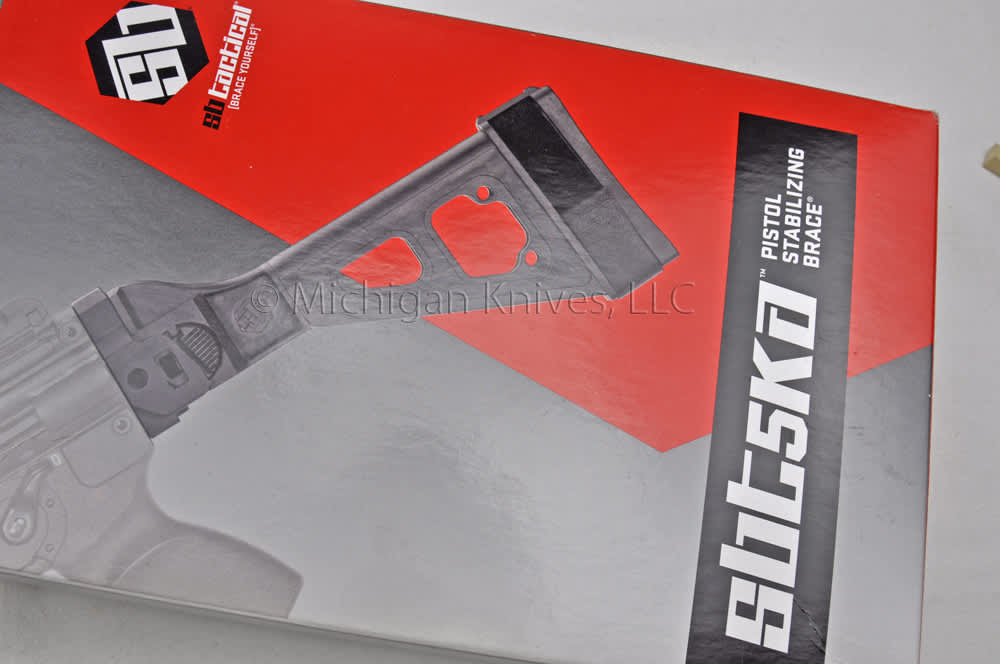 NIB SB-Tactical SBT5KA Pistol Stabilizing Brace for HK MP5K, SP89 & Clones-img-2