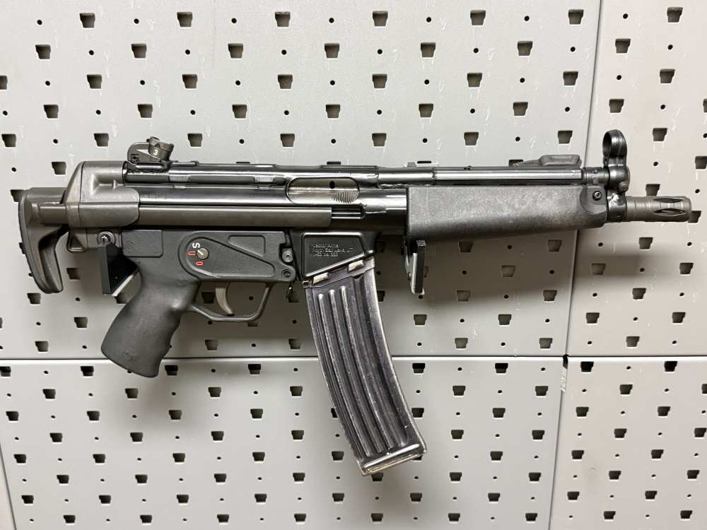 Vector Arms V53 HK53 SBR 5.56 Sear-Ready Host eForm-3 HK33 HK93 H&K-img-0