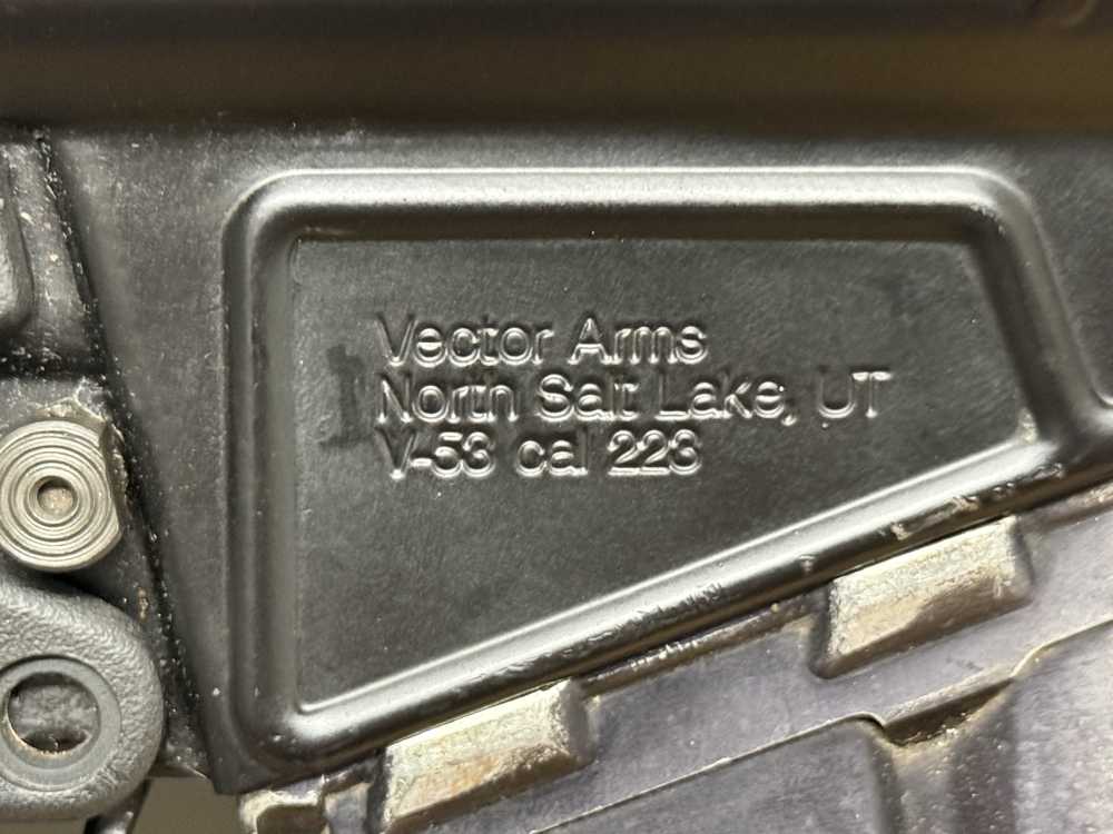 Vector Arms V53 HK53 SBR 5.56 Sear-Ready Host eForm-3 HK33 HK93 H&K-img-2