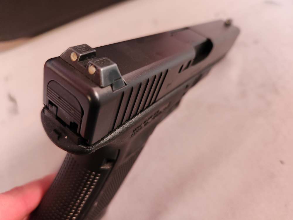 *POLICE TRADE IN* GLOCK 17 GEN4 9MM USED! PENNY AUCTION!-img-4