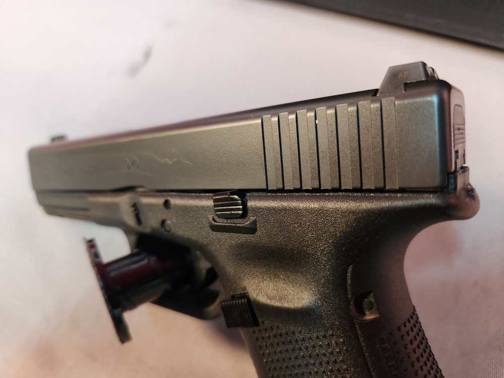 *POLICE TRADE IN* GLOCK 17 GEN4 9MM USED! PENNY AUCTION!-img-2