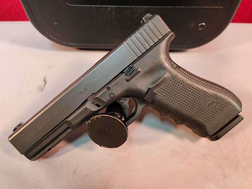 *POLICE TRADE IN* GLOCK 17 GEN4 9MM USED! PENNY AUCTION!-img-0