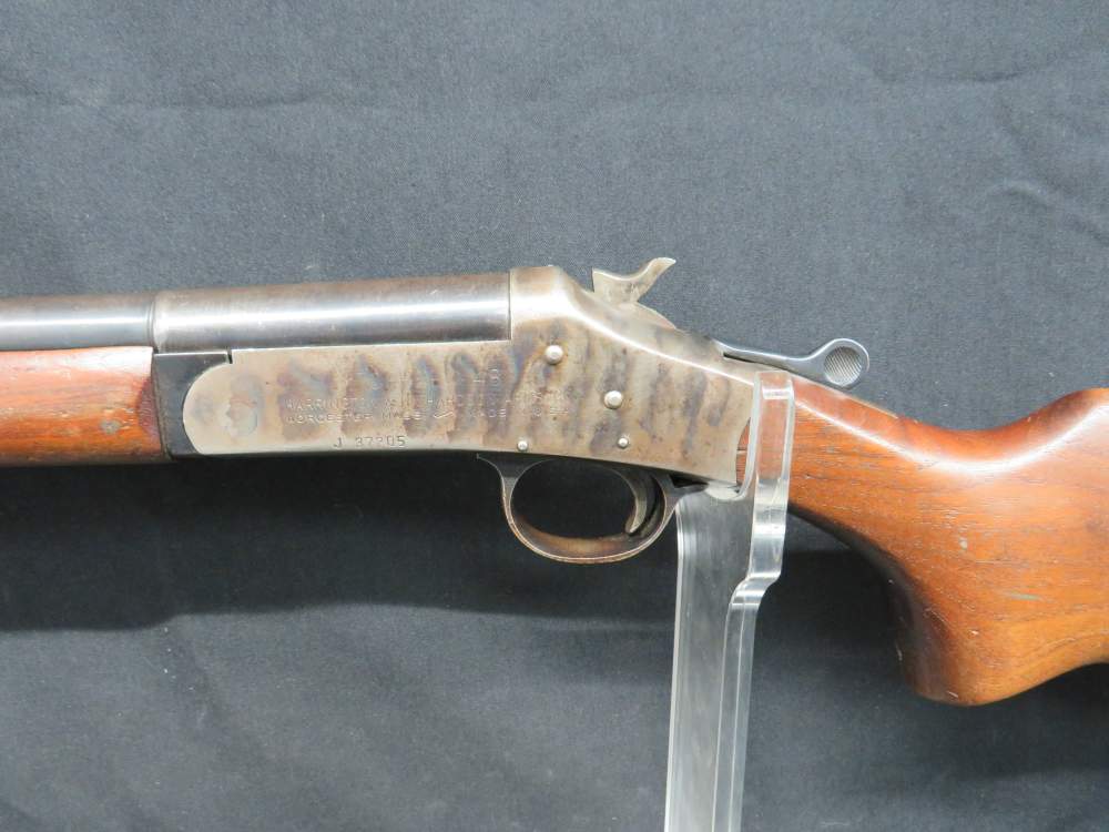HARRINGTON & RICHARDSON TOPPER M48, 12 GA H&R PENNY!-img-9