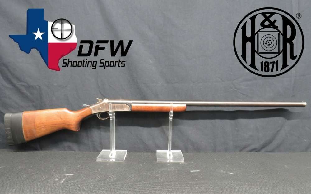 HARRINGTON & RICHARDSON TOPPER M48, 12 GA H&R PENNY!-img-0