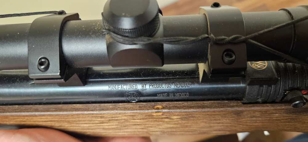 Mendoza Air Rifle RM 2003 with scope-img-1