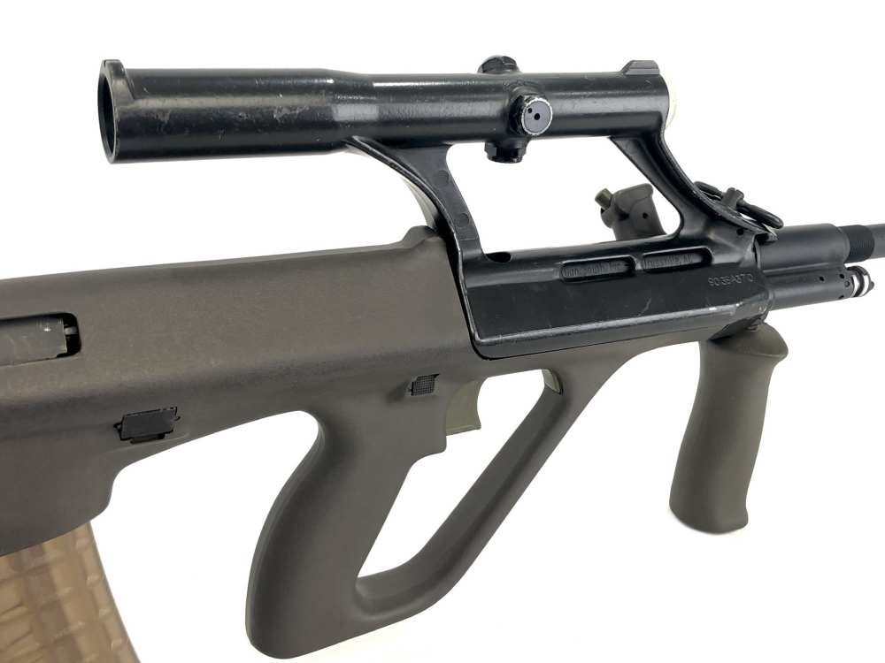 Steyr AUG .223 Transferable Sear Machine Gun w Factory Steyr 9mm Conversion-img-9