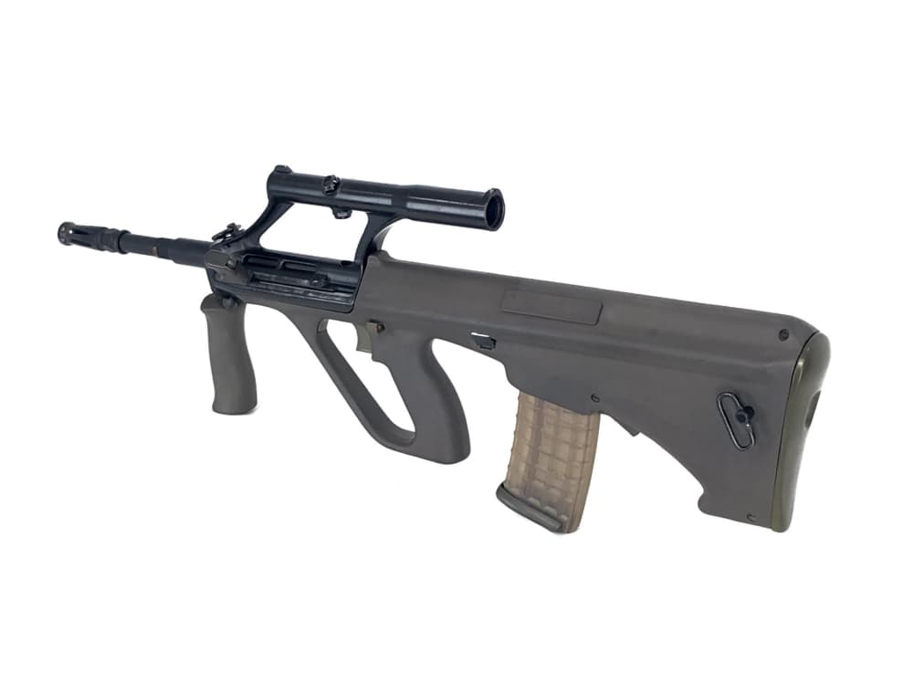 Steyr AUG .223 Transferable Sear Machine Gun w Factory Steyr 9mm Conversion-img-6
