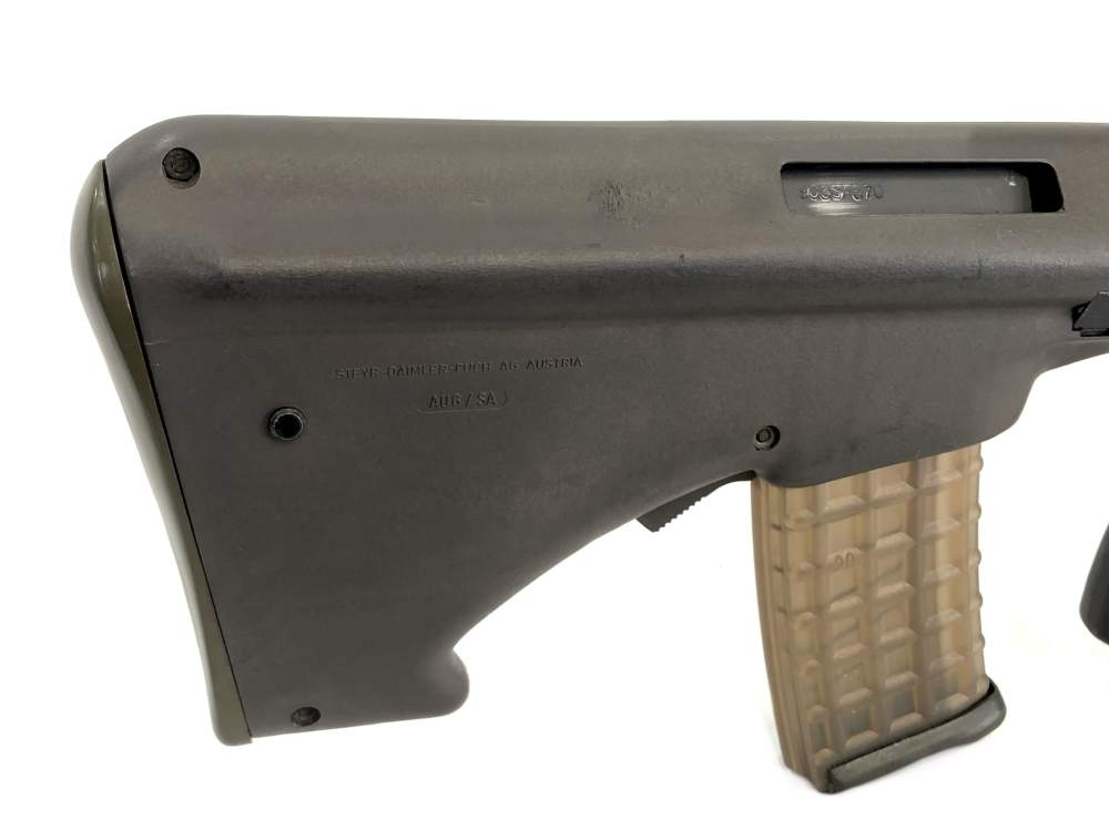 Steyr AUG .223 Transferable Sear Machine Gun w Factory Steyr 9mm Conversion-img-8