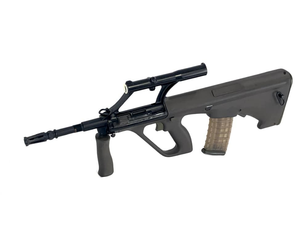 Steyr AUG .223 Transferable Sear Machine Gun w Factory Steyr 9mm Conversion-img-5
