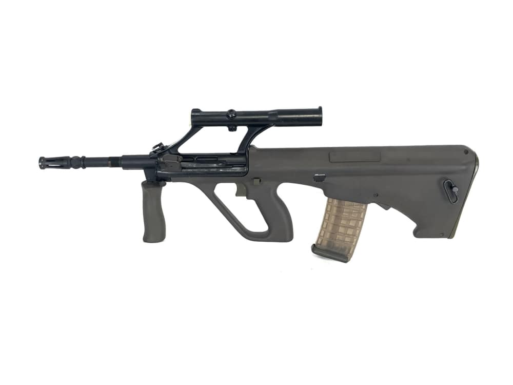Steyr AUG .223 Transferable Sear Machine Gun w Factory Steyr 9mm Conversion-img-4