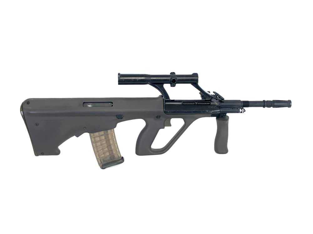 Steyr AUG .223 Transferable Sear Machine Gun w Factory Steyr 9mm Conversion-img-1