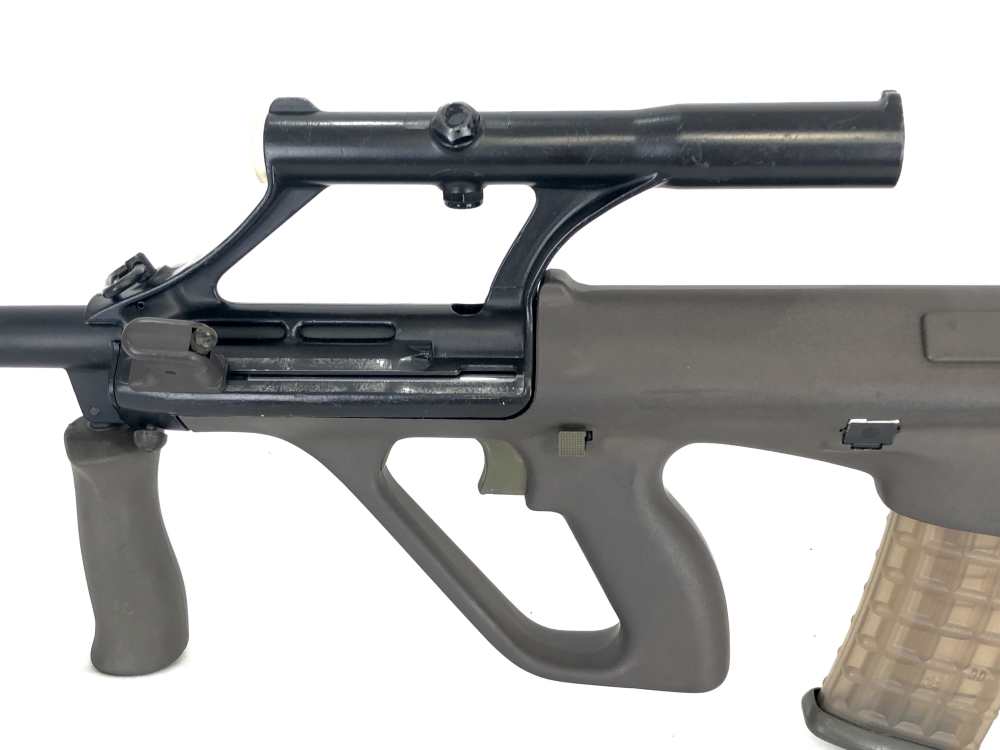 Steyr AUG .223 Transferable Sear Machine Gun w Factory Steyr 9mm Conversion-img-17