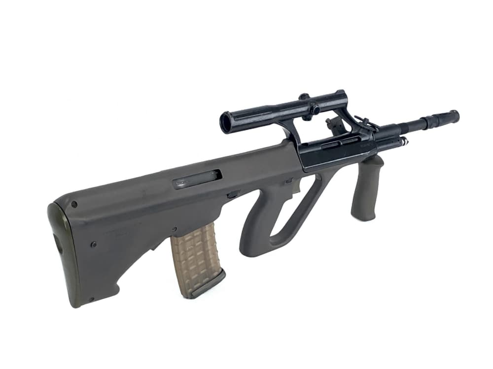 Steyr AUG .223 Transferable Sear Machine Gun w Factory Steyr 9mm Conversion-img-3