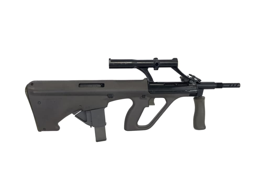 Steyr AUG .223 Transferable Sear Machine Gun w Factory Steyr 9mm Conversion-img-22