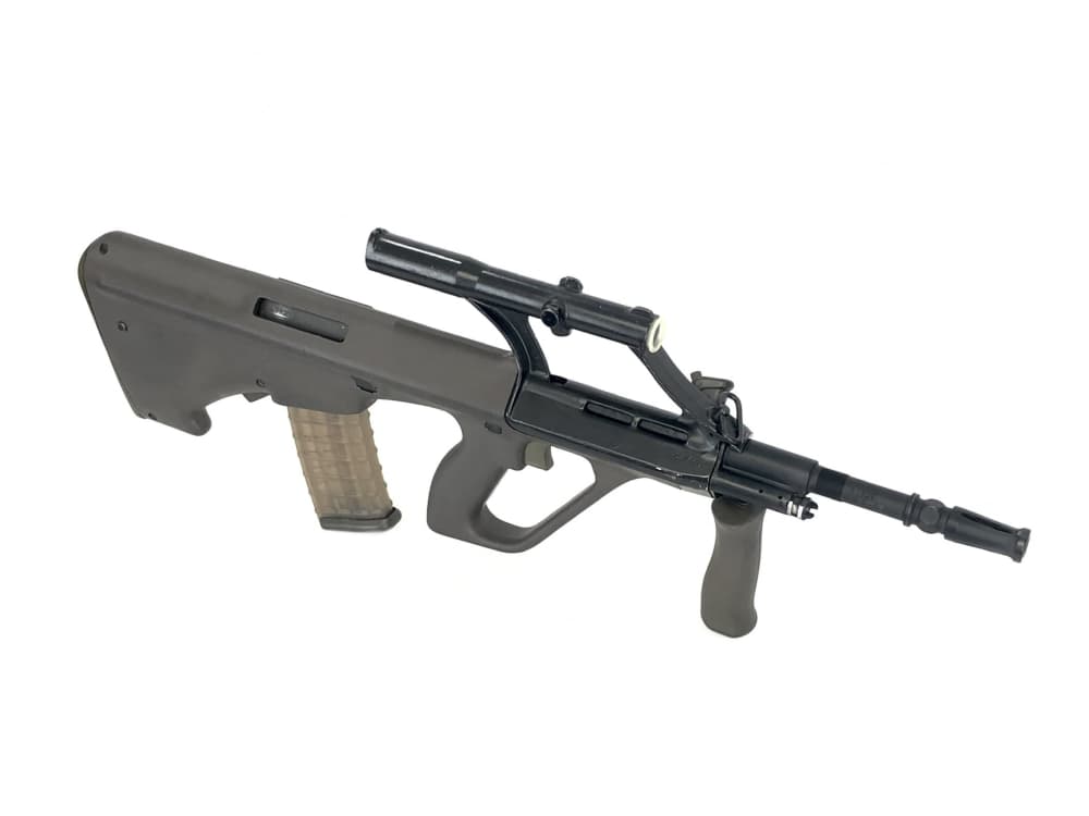 Steyr AUG .223 Transferable Sear Machine Gun w Factory Steyr 9mm Conversion-img-2