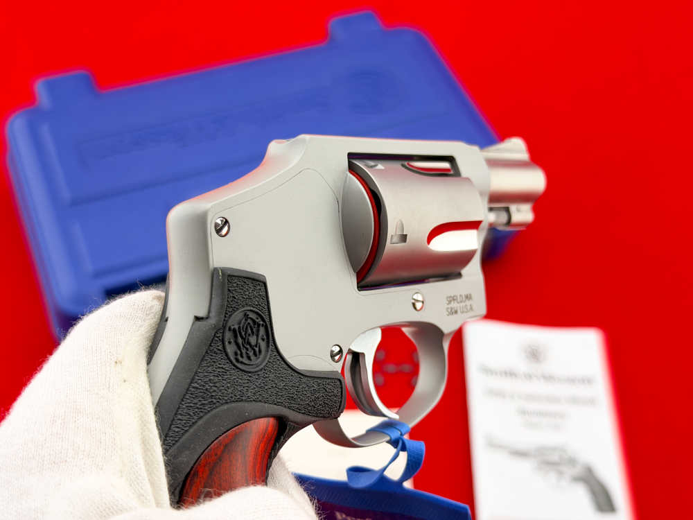 STUNNING S&W Performance Center Model 642-1 Tuned Action .38 Spl +P 1.87"-img-16
