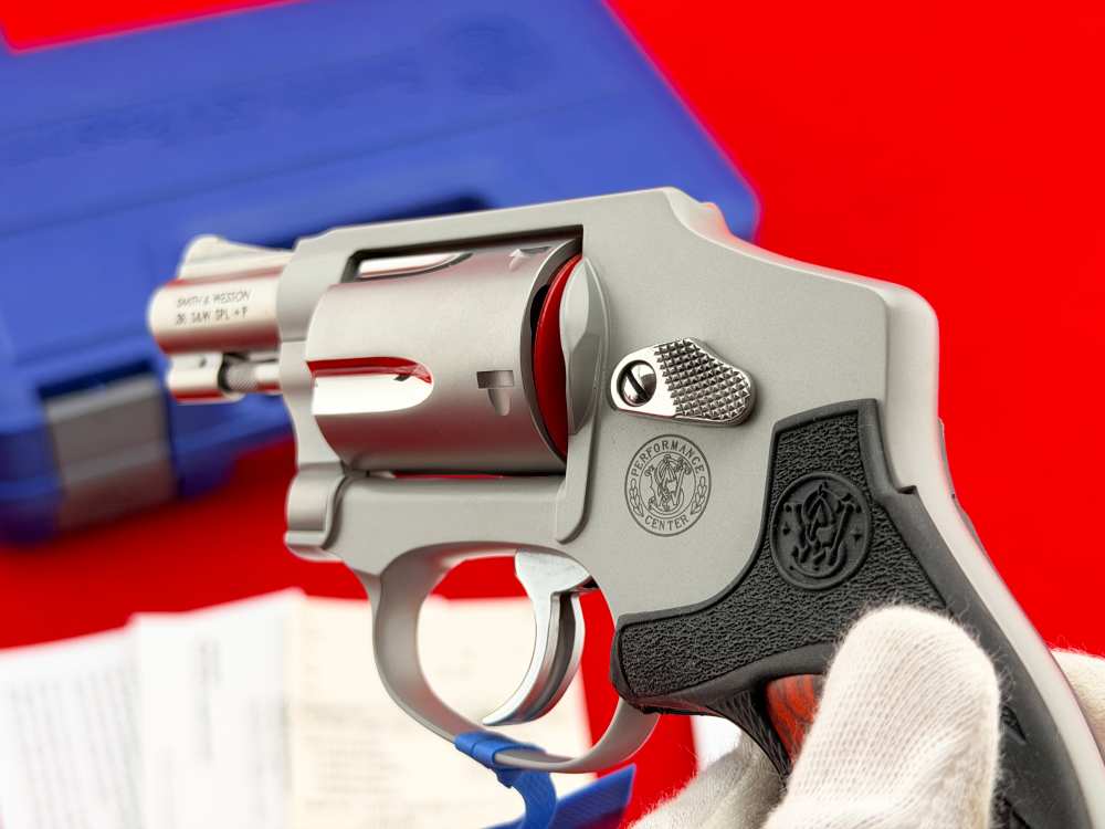 STUNNING S&W Performance Center Model 642-1 Tuned Action .38 Spl +P 1.87"-img-17