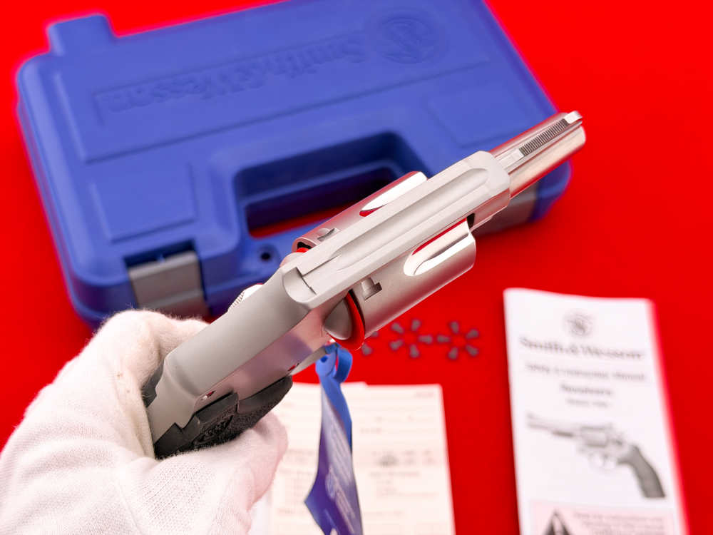 STUNNING S&W Performance Center Model 642-1 Tuned Action .38 Spl +P 1.87"-img-13