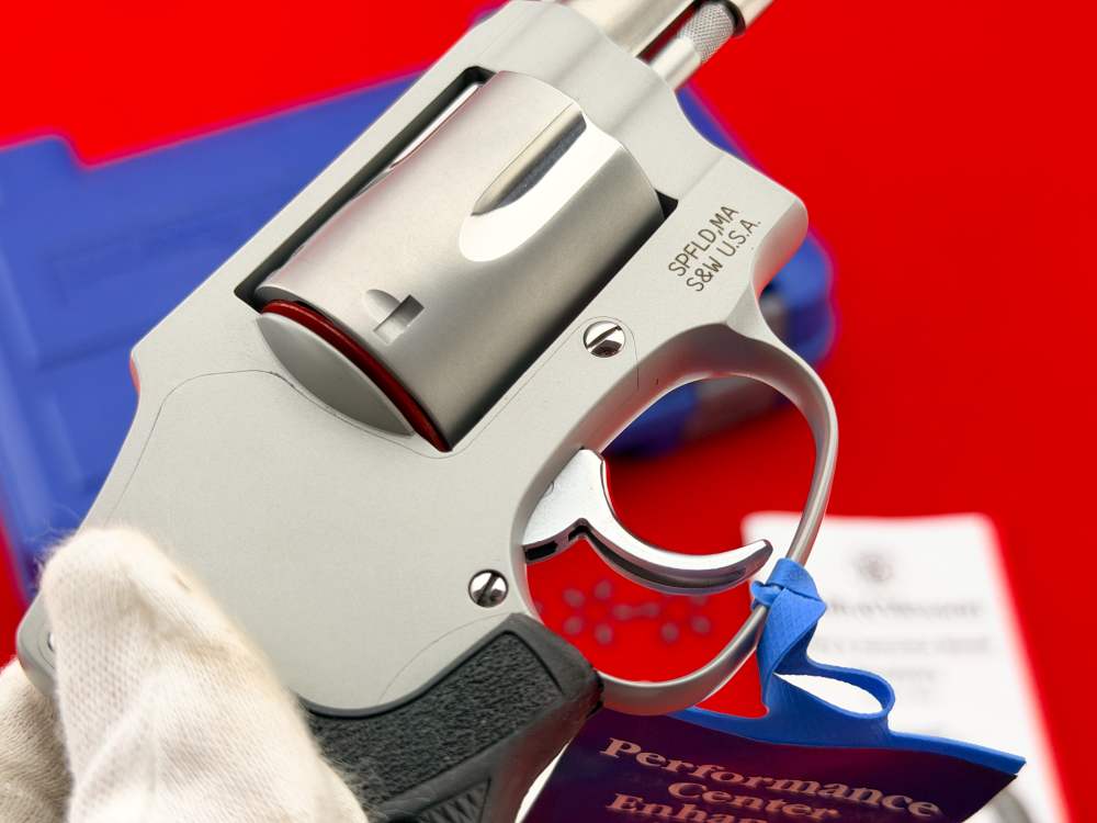 STUNNING S&W Performance Center Model 642-1 Tuned Action .38 Spl +P 1.87"-img-24