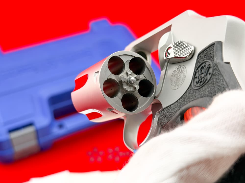 STUNNING S&W Performance Center Model 642-1 Tuned Action .38 Spl +P 1.87"-img-28