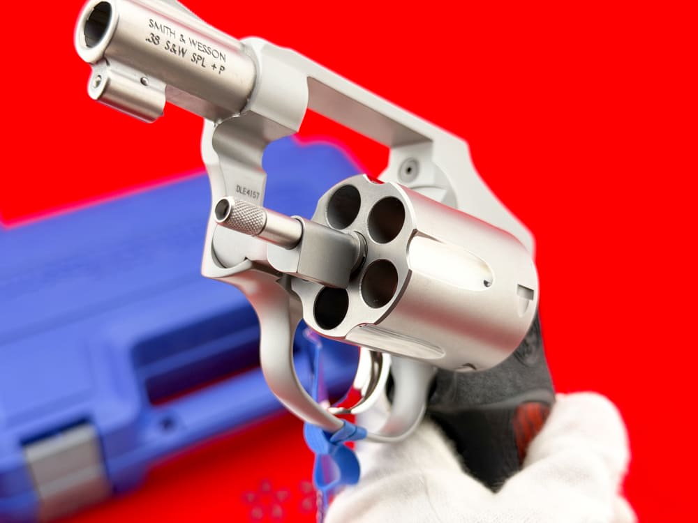 STUNNING S&W Performance Center Model 642-1 Tuned Action .38 Spl +P 1.87"-img-27