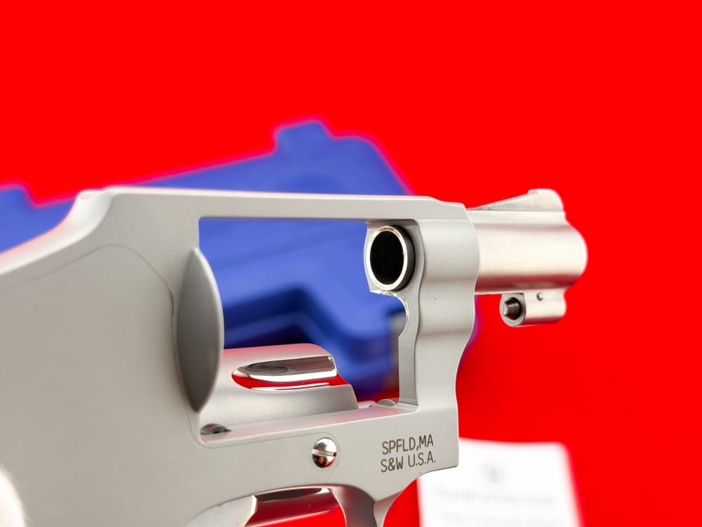 STUNNING S&W Performance Center Model 642-1 Tuned Action .38 Spl +P 1.87"-img-29