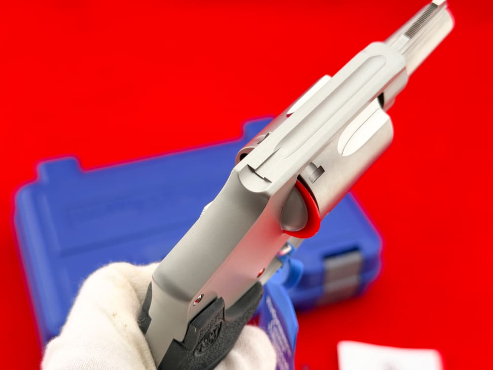STUNNING S&W Performance Center Model 642-1 Tuned Action .38 Spl +P 1.87"-img-15