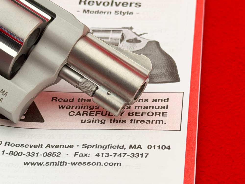 STUNNING S&W Performance Center Model 642-1 Tuned Action .38 Spl +P 1.87"-img-9
