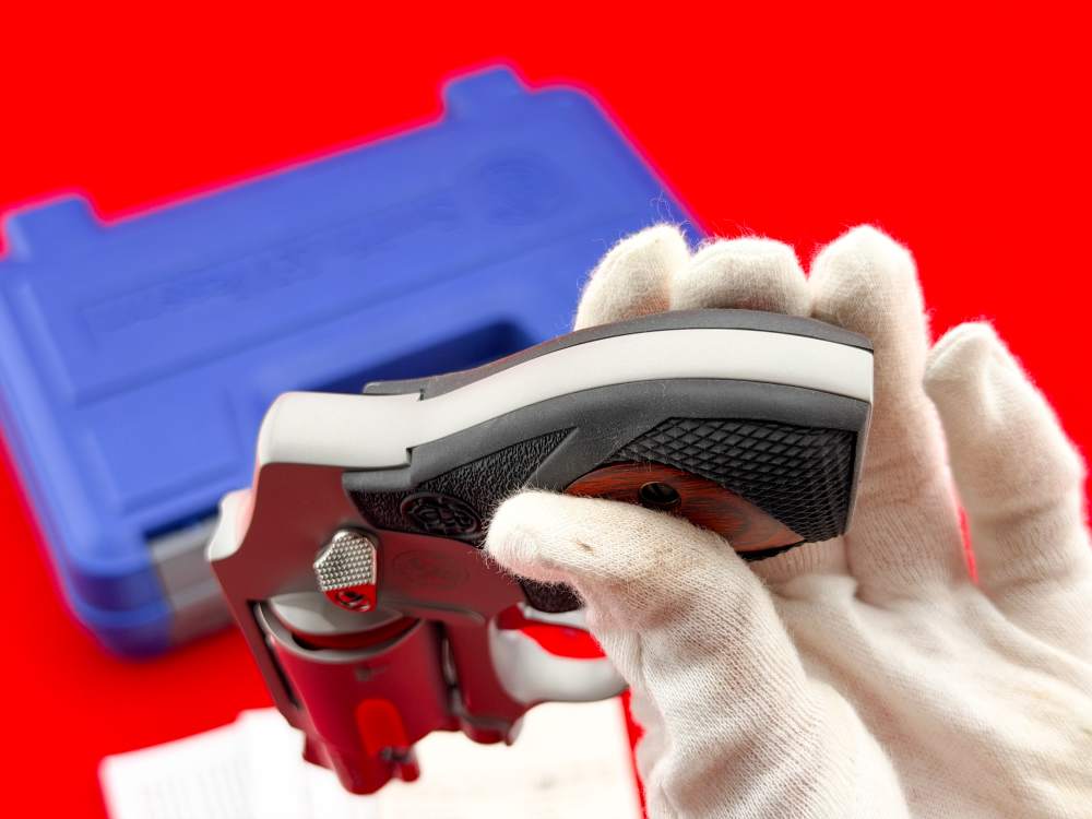 STUNNING S&W Performance Center Model 642-1 Tuned Action .38 Spl +P 1.87"-img-19
