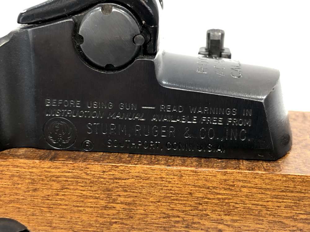 Ruger Factory AC-556 .223REM / 5.56mm Transferable 4-Pos Machine Gun AC556-img-19